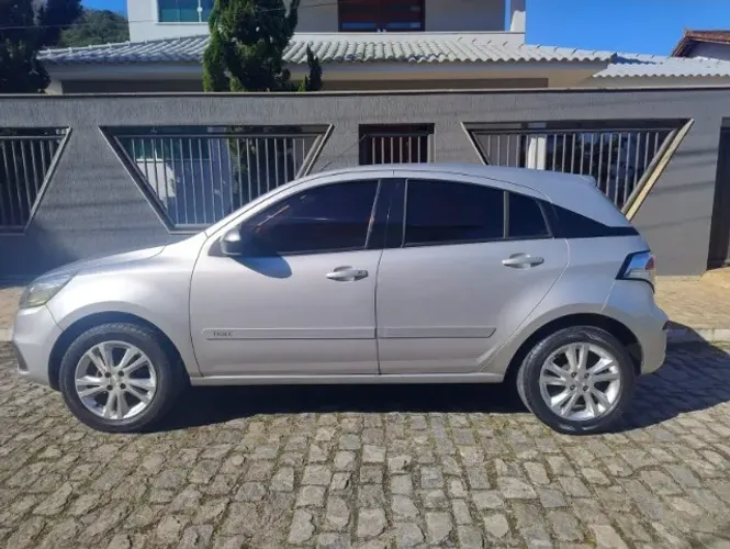 Chevrolet Agile LTZ 1.4 MPFI 8V Flexpower 5P 2014