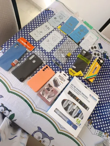 Produtos para loja de celular