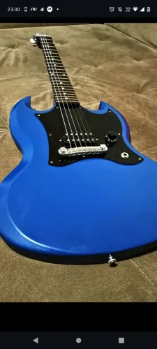 Gibson SG Melody Maker 2011 (original + tag)