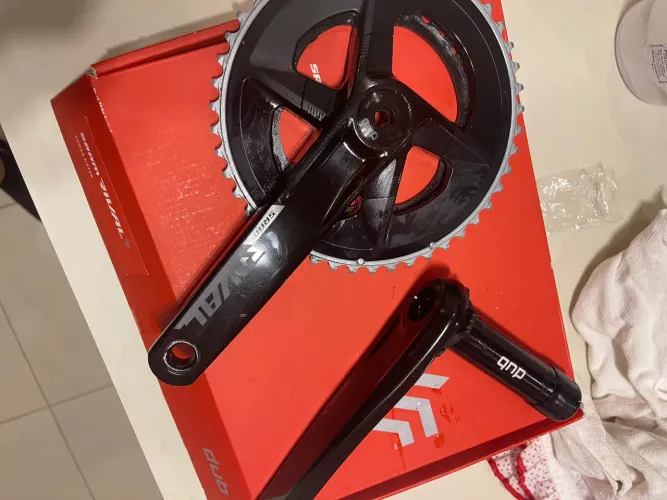 Pedivela Sram Rival D1 DUB WiDE 172,5 46-33