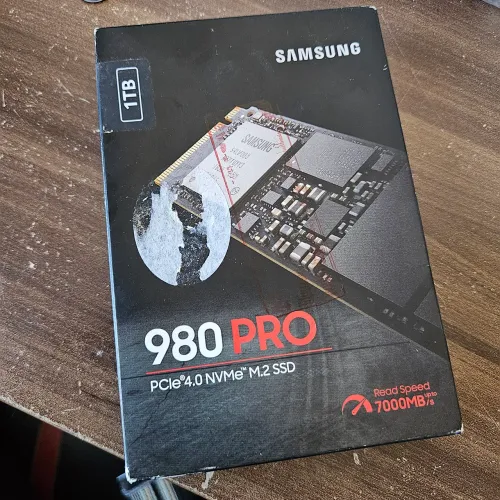 SSD NVMe 1Tb Samsung 980 Pro