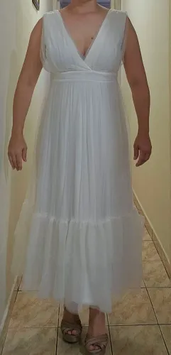 Vestido casório social civil