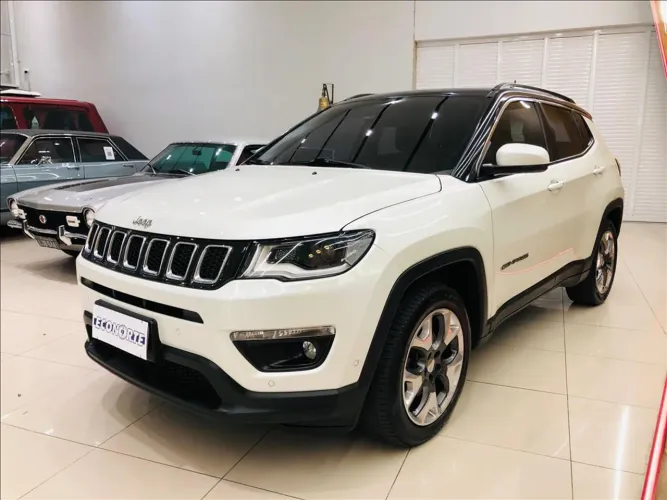 Jeep Compass Longitude 2.0 4X4 Dies. 16V Aut. 2020