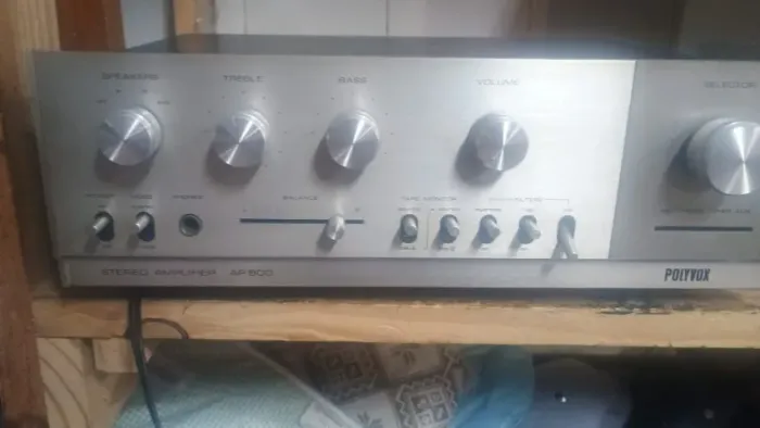 Amplificador Polyvox AP-800 1975