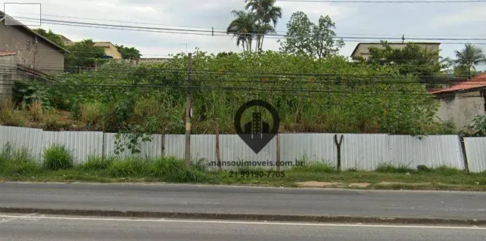 Terreno comercial à venda na Avenida Cesário de Melo, 265 m² por R$ 235.000 - Cosmos - Rio