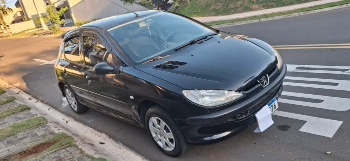 Peugeot 206 Select./presence 1.6/1.6 Flex 16V 5P 2005