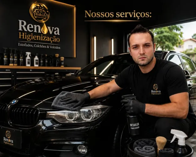 Higienização automotiva