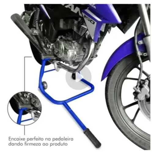 Cavale central para moto linha TITAN 125,150,160cc
