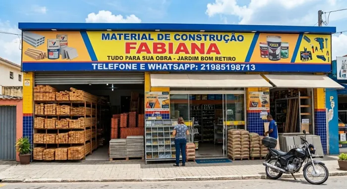 Material de construção Fabiana