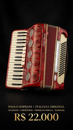 Acordeon raro