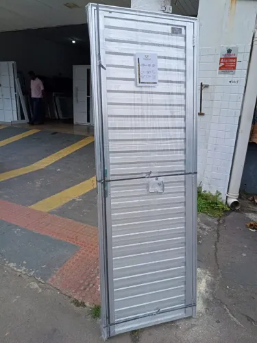 PORTA PALHETA (VENEZIANA) DE ALUMÍNIO TODA FECHADA 60CM 70CM 80CM DIRETO DA FÁBRICA!