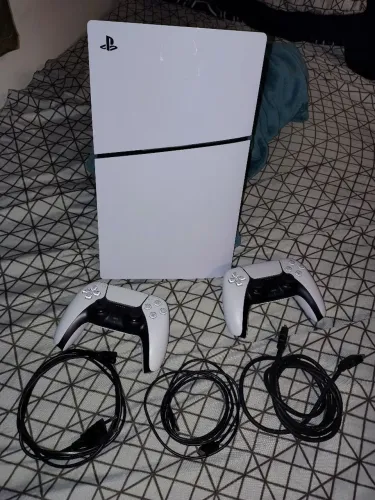 Playstation 5, semi-novo mídia digital 825 GB