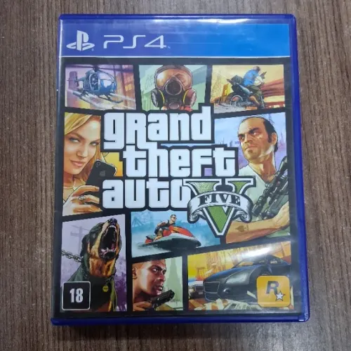 GTA 5 MÍDIA FÍSICA [PS4]