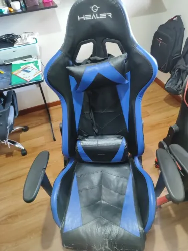 Cadeira Gamer Azul