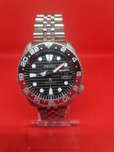 Relógio Seiko 7002 MOD Diver Automático 42mm