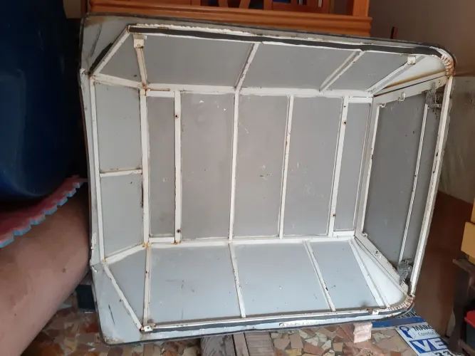 Capota fibra Fiat strada