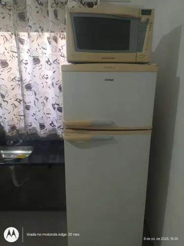 Geladeira consul com defeito, tanquinho de lavar roupa marca sugar com defeito....400$.BH.