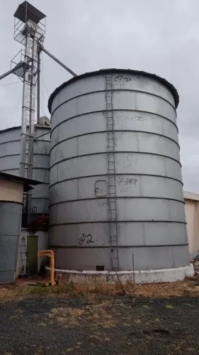 Silo  Armazenagem