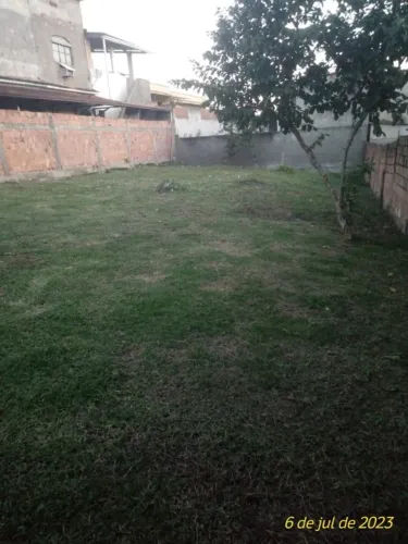 Terreno murado no Coelho