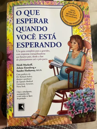 Livro ?o que esperar quando você está esperando?