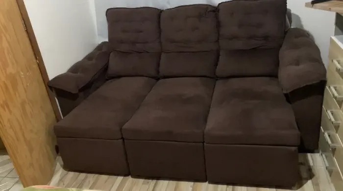 Sofá retrátil
