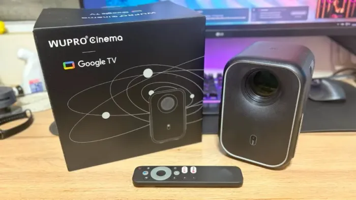 PROJETOR WUPRO G2 GOOGLE TV FULLHD