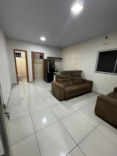 Apartamento Mobiliado Chácara Cachoeira
