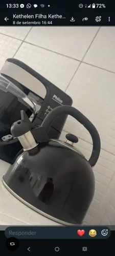 Vendo batedeira nova por 340 paguei nela 599