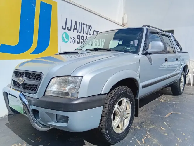 Chevrolet S10 Pick-up Exec. 2.8 4X4 CD TB Int.dies 2007