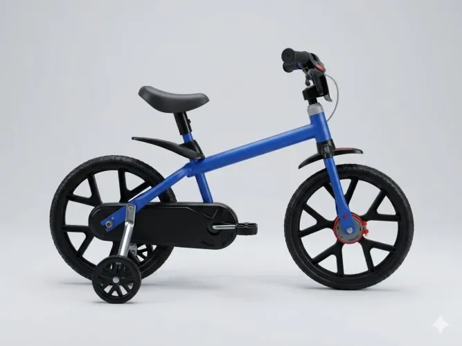 Bicicleta bandeirantes aro 12 com rodinhas