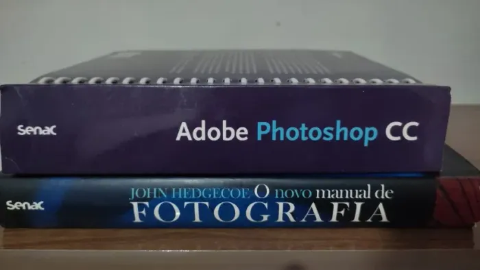 KIT Livro Fotografia + Photoshop