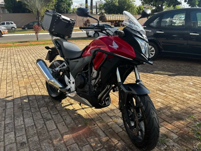 CB 500X terceiro dono ótimo estado
