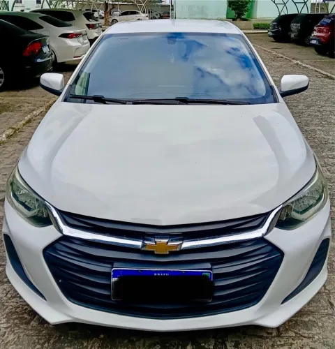 Chevrolet Onix Hatch 1.0 12V TB Flex Aut. 4P 2021