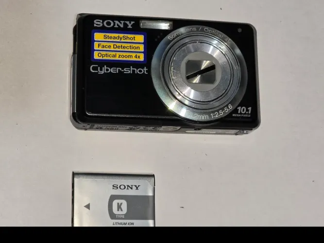 DSC S950 CYBERSHOT - SUCATA