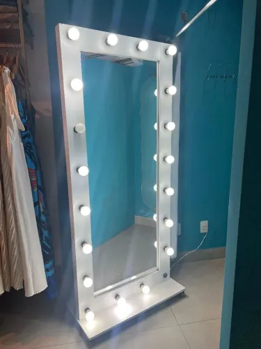 Espelho Provador Camarim 
