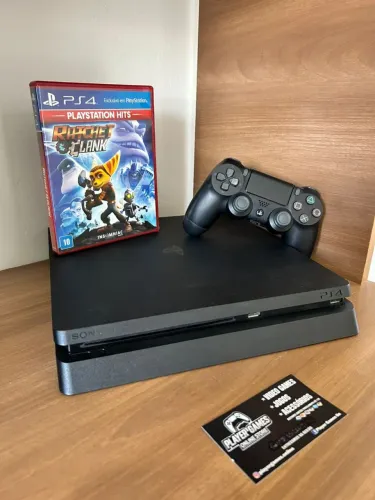 Playstation 4 Slim (Aceito Cartão)