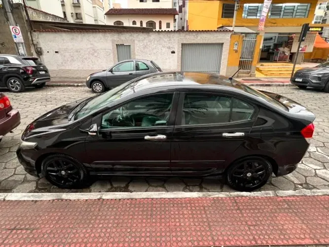 Honda City Sedan EX 1.5 Flex 16V 4P Aut. 2011