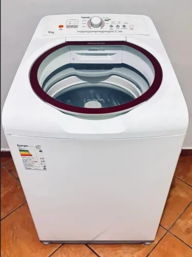 Seminova brastemp 15 kg inox