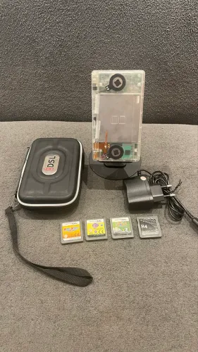 Nintendo DS Lite desbloqueado