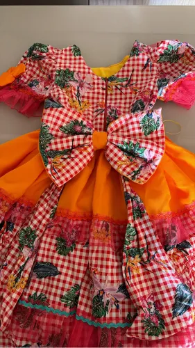 Vestido Junino Luxo - 