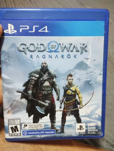 GOD OF WAR RAGNAROK PS4