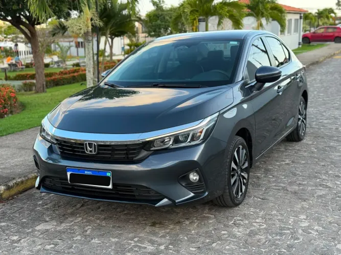 Honda City Sedan EX 1.5 Flex 16V 4P Aut. 2025