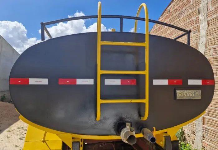 Tanque para caminhão pipa 