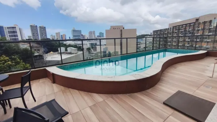 Studio para Locação em Salvador, Caminho das Árvores, 1 dormitório, 1 banheiro