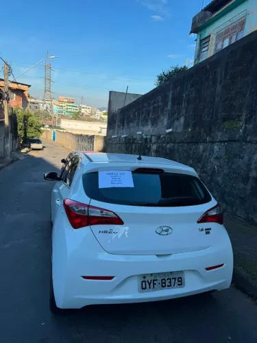 Hyundai HB20 C./c.plus/c.style 1.6 Flex 16V Mec. 2014
