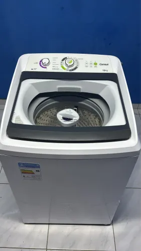 Máquina de lavar cônsul 12kg modelo novo toda original no plástico ainda