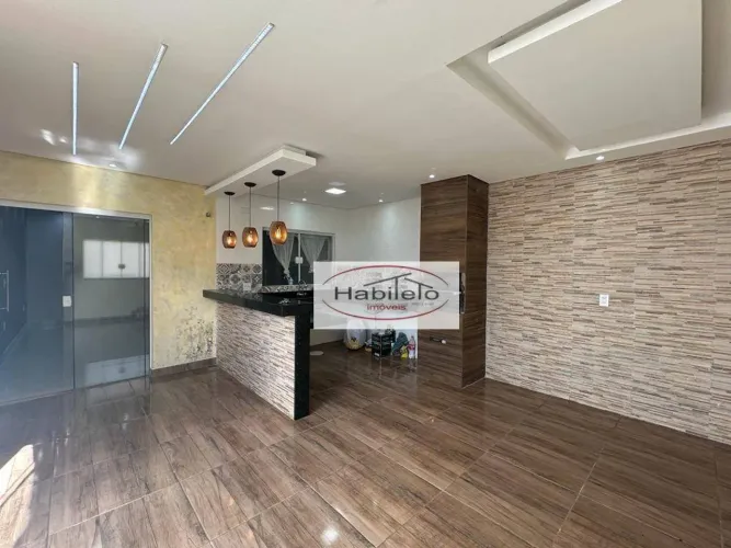 Casa com 2 dormitórios à venda, 100 m² por R$ 300.000,00 - Condomínio Esmeralda - Brodowsk