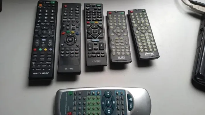 Kit controle remoto 
