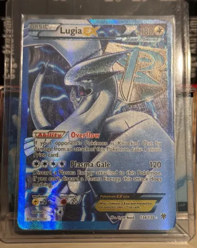 Pokémon TCG Lugia-EX FA Team Plasma (134/135) SP
