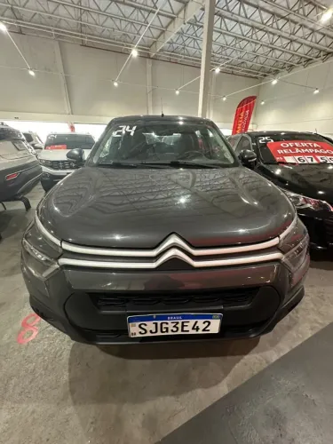 Citroen C3 Live Pack 1.0 Flex 6V 5P Mec. 2024